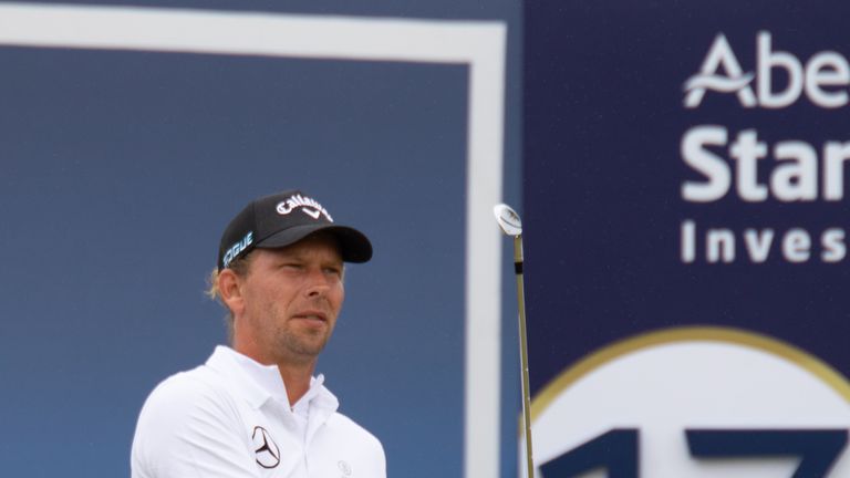 Marcel Siem landet auf Platz 42.