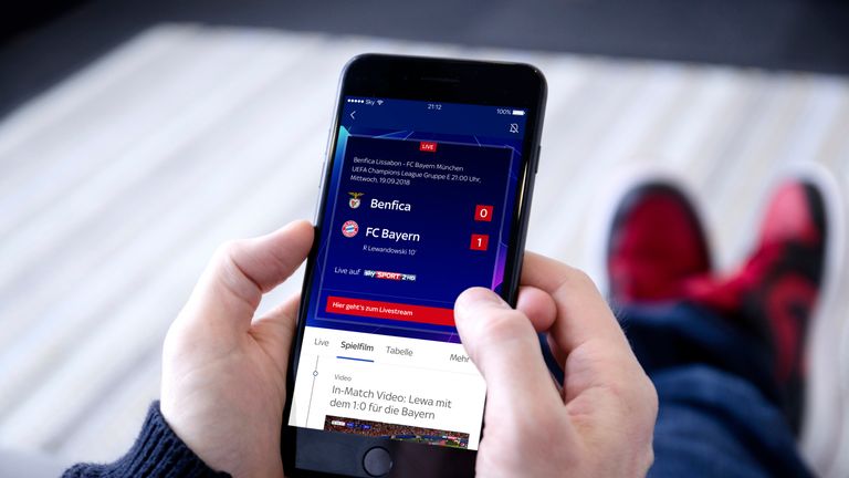 Sky Sport App – die App für alle Sportfans