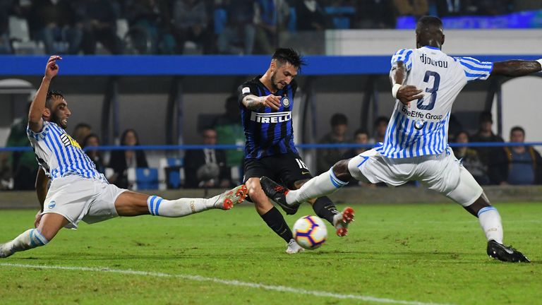 SPAL 2013 kassierte zwar noch keinen Platzverweis, aber mit 24 Gelben hat man den Spitzenwert in der Serie A.