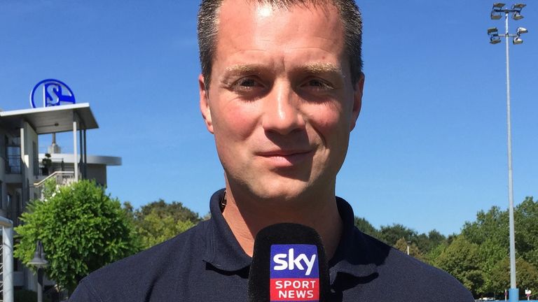 Dirk große Schlarmann - Reporter für Sky Sport News HD.
