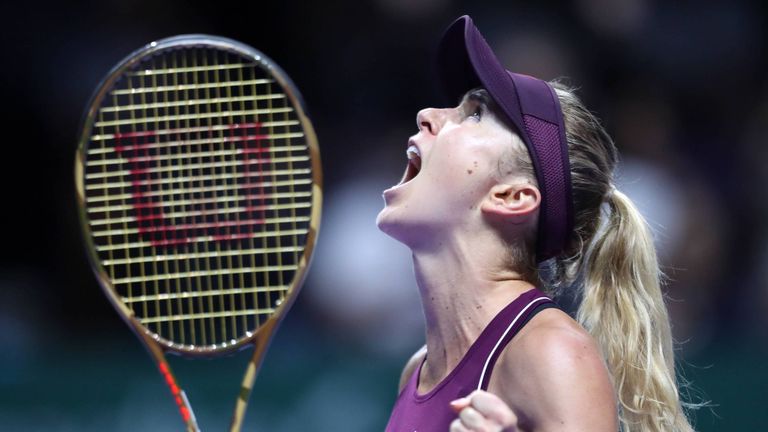 Switolina feiert überraschend den Einzug ins WTA-Finale - im Endspiel will sie nochmal einen drauf setzen.