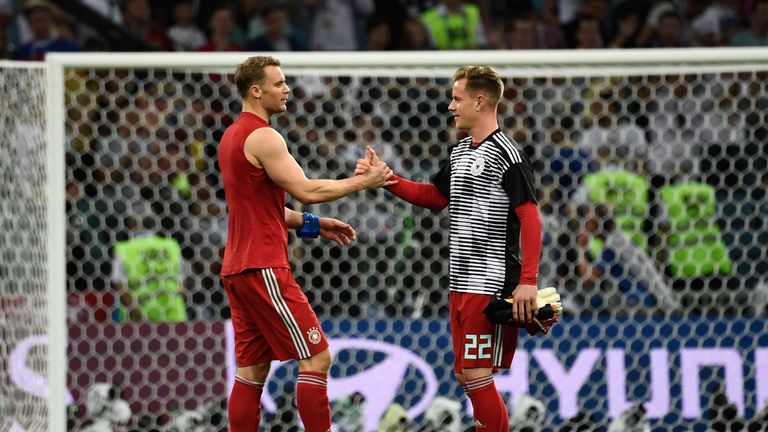 1. Matthäus-These: Ter Stegen hätte langsam die Chance verdient, ein wichtiges Spiel von Anfang an zu bestreiten, selbst wenn Neuer zur Verfügung stünde.