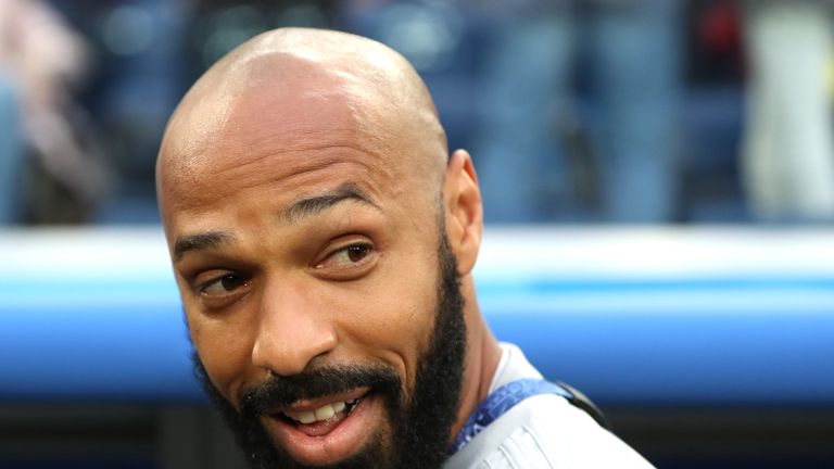 Thierry Henry wird offenbar neuer Trainer bei der AS Monaco.