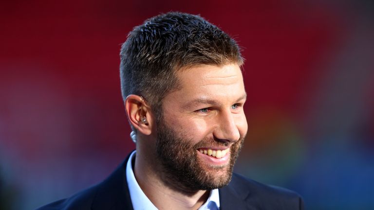 Thomas Hitzelsperger wurde für den Fußballspruch des Jahres ausgezeichnet. 