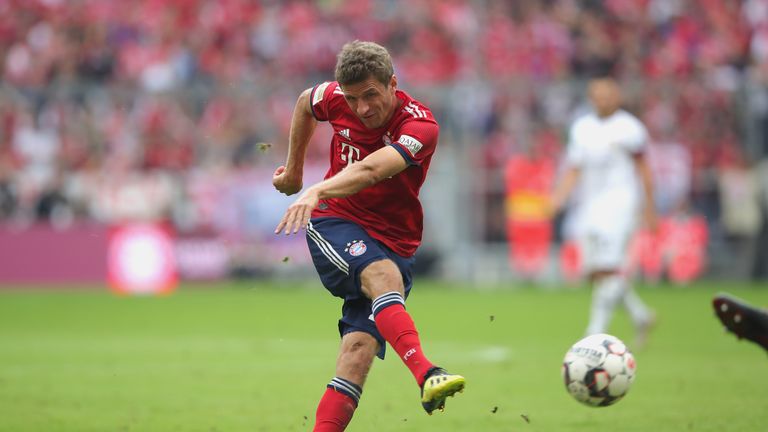 Thomas Müller (FC Bayern). Mit zwei Vorlagen und zwei erzielten Toren kann Müller noch nicht an seine Bestform anknüpfen. Für die zwei Treffer benötigte er elf Torschüsse.