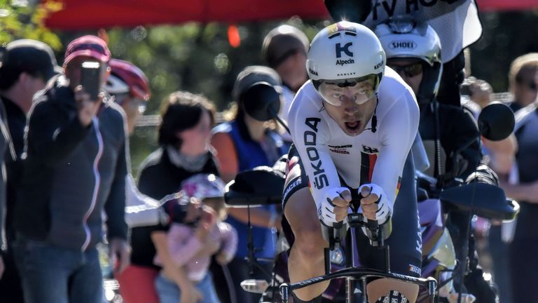 Tony Martin wechselt vom Team  Katusha-Alpecin zu LottoNL-Jumbo.