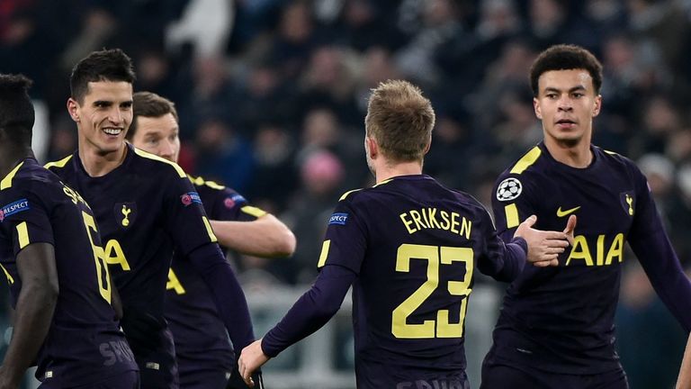 Platz 8: Tottenham Hotspur (61,307 Millionen Euro).