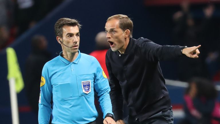 Auch die feinen Techniker von Thomas Tuchel können ordentlich hinlangen. Zwei glatte Platzverweise und 16 Verwarnungen gab es für Paris Saint-Germain.