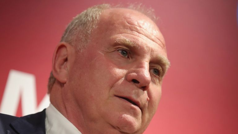 Uli Hoeneß sind die vielen Länderspielpausen ein Dorn im Auge.