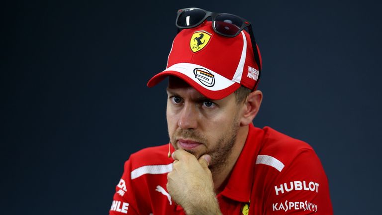 Trotz der aktuellen Probleme schlägt das Herz von Sebastian Vettel für Ferrari.