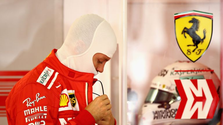 Sebastian Vettel landet beim Großen Preis von Japan nur auf dem 6. Platz.