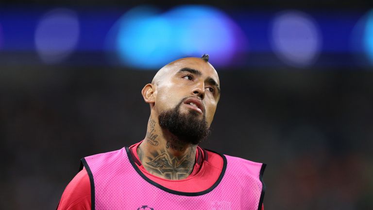 Arturo Vidal spielt seit Sommer für den FC Barcelona.