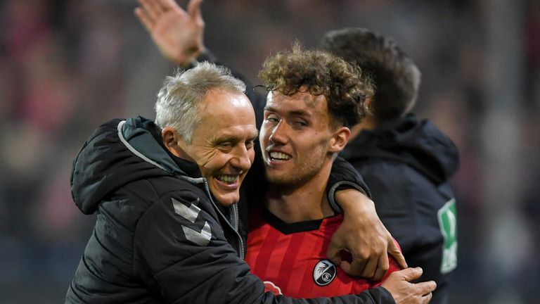 Waldschmidt - SC Freiburg