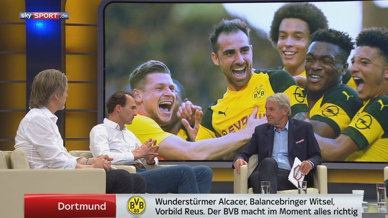 Bei Wontorra diskutieren Sky Experte Fjörthoft, Markus Gisdol und Co. über das Dortmunder Erfolgsrezept.
