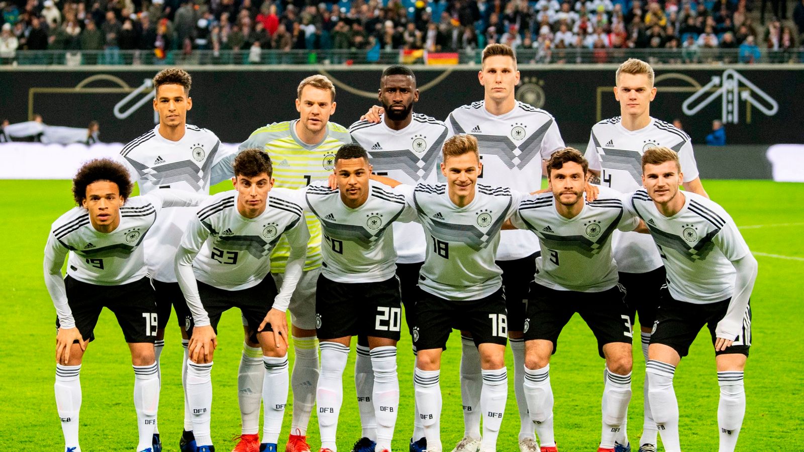 DFB: Nationalmannschaft Startet 2019 Gegen Serbien | Fußball News | Sky ...