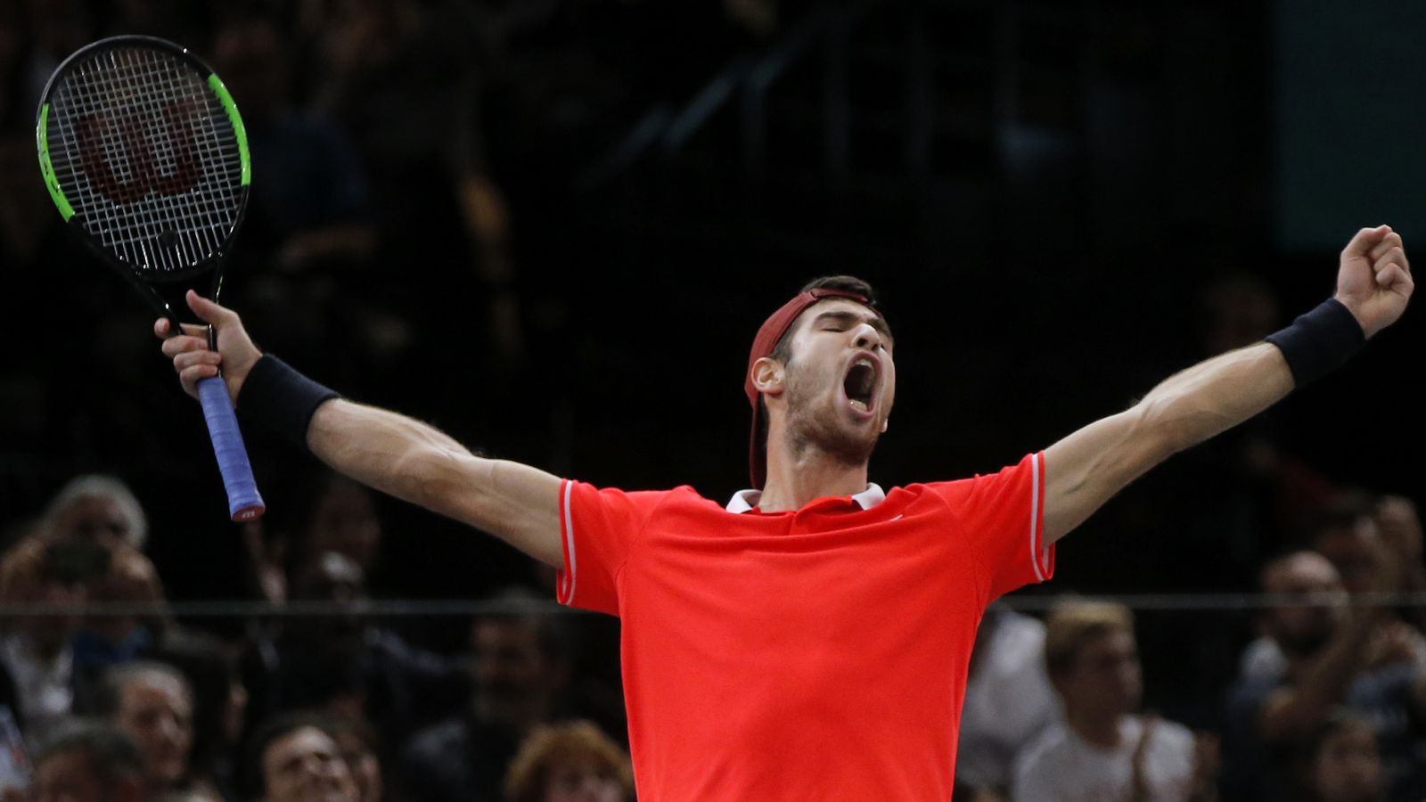 ATP Masters in Paris Djokovic unterliegt im Finale Khachanov Tennis News Sky Sport