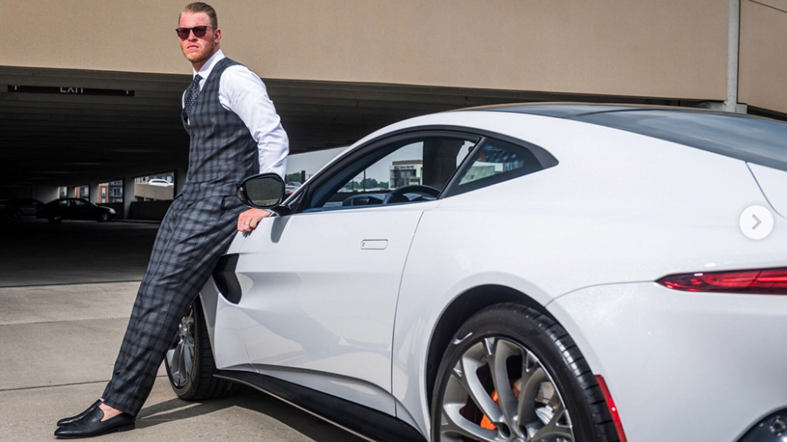 PS-Ritual! NFL-Star Kyle Rudolph mit kurioser Spielvorbereitung | NFL ...