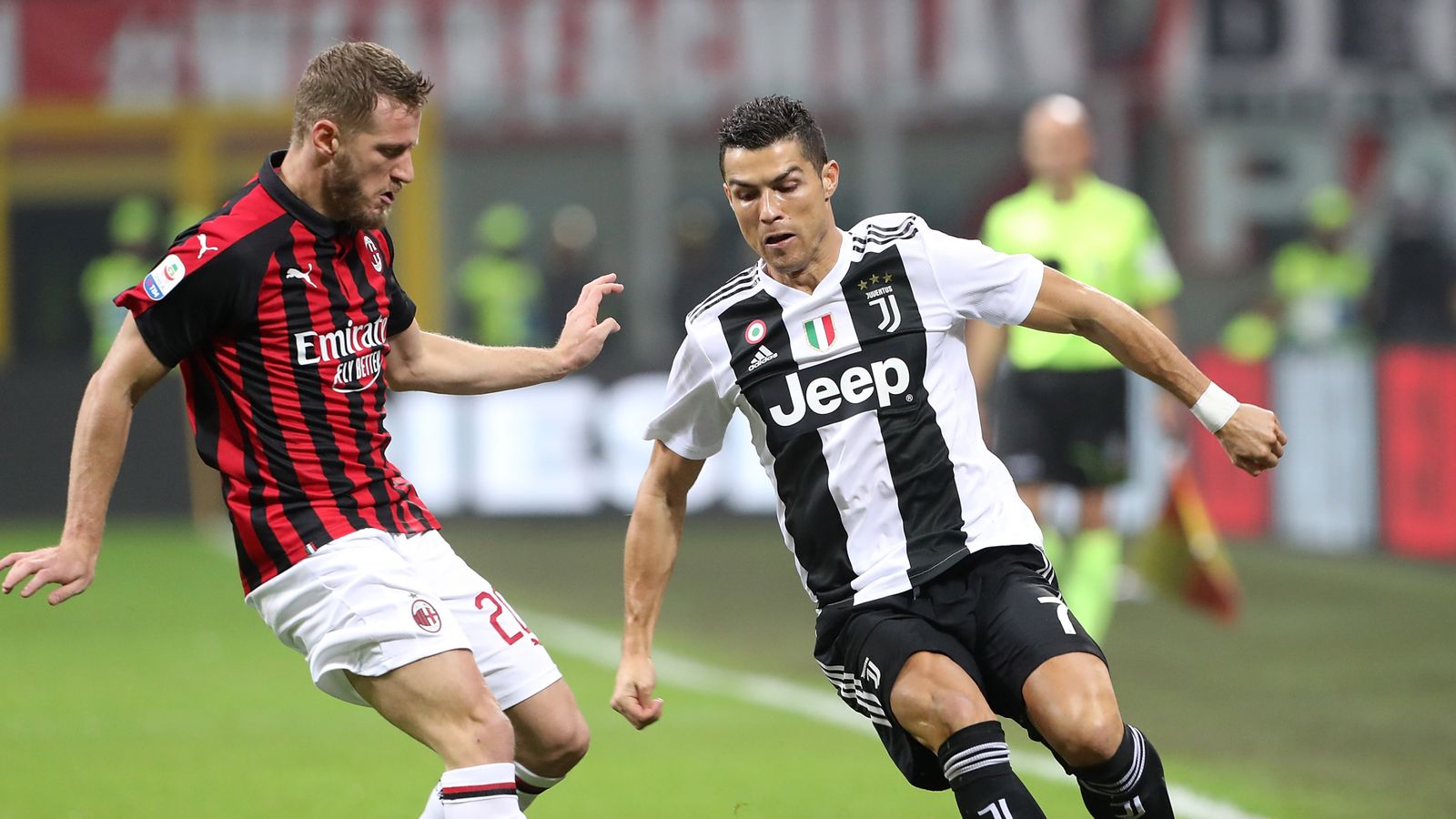 Ronaldo macht alles klar: Juventus gewinnt beim AC Milan ...