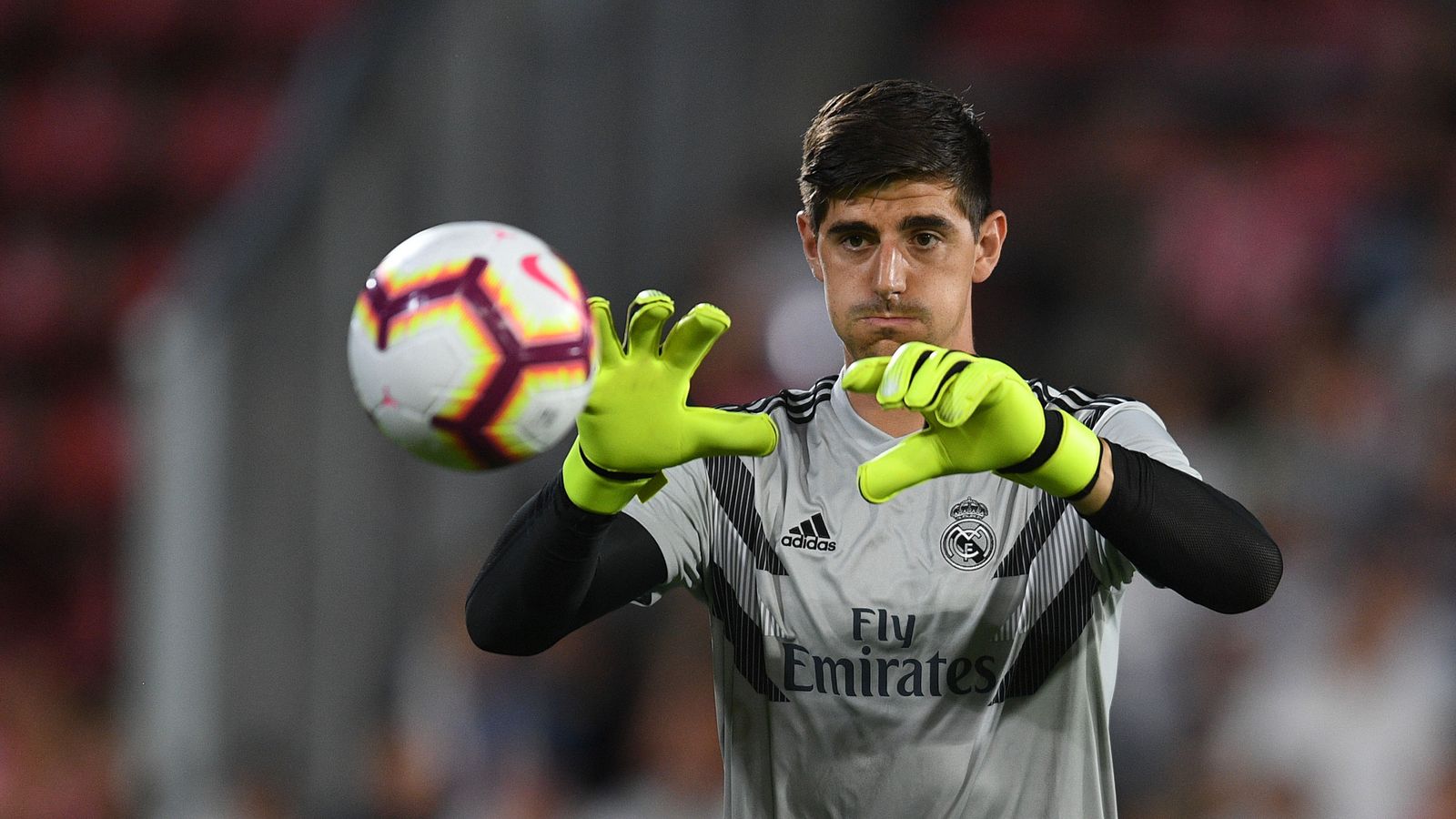 Courtois nennt seine Top3Keeper Neuer fehlt Fußball News Sky Sport
