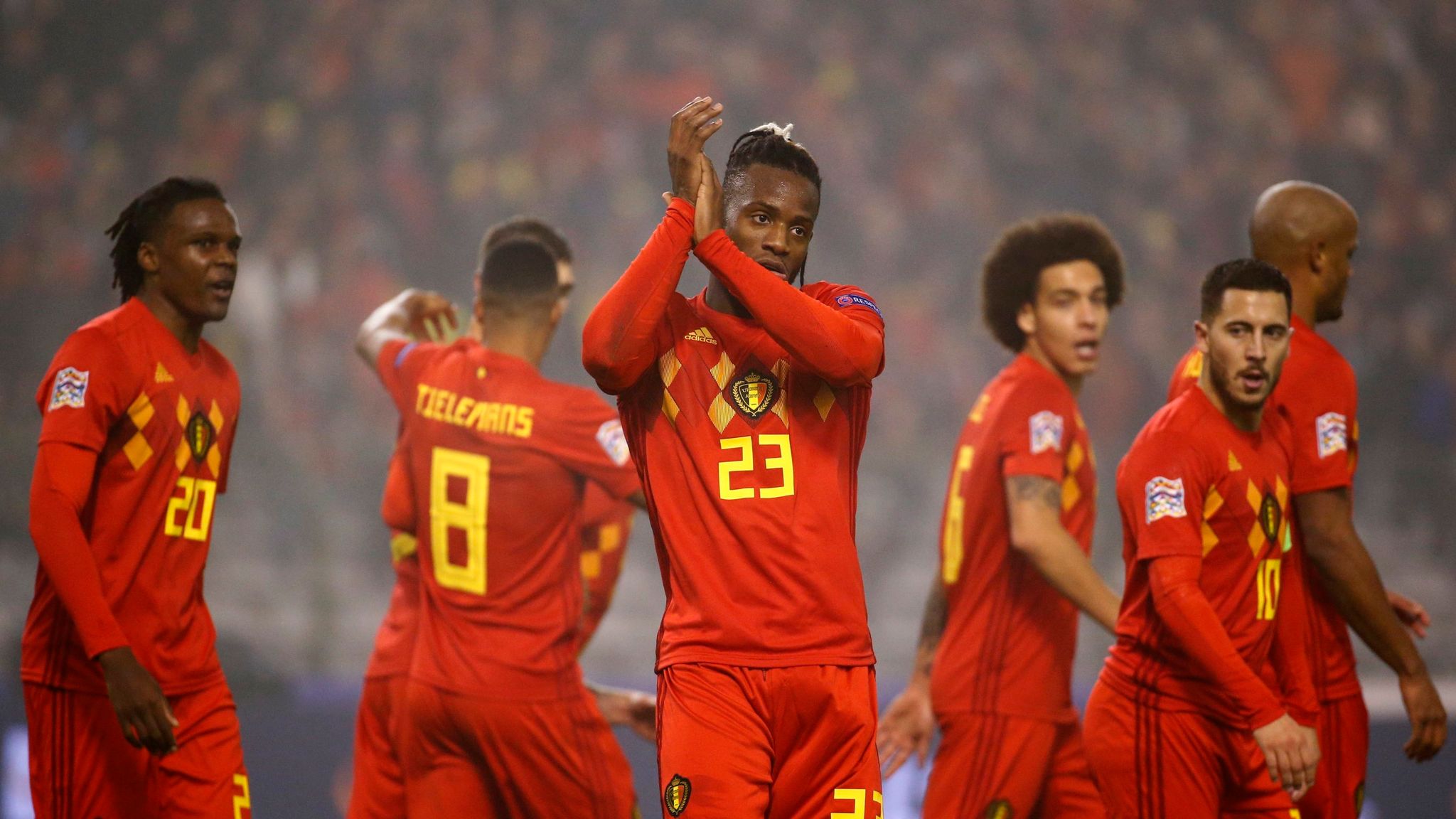 Nations League Belgien siegt, Kroatien schlägt Spanien Fußball News