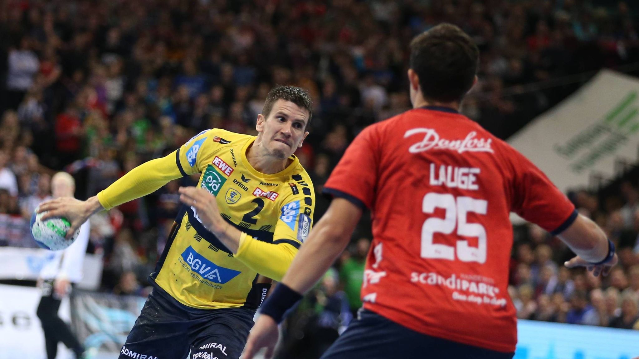 Bundesliga und Champions League Handball live auf Sky! Handball News