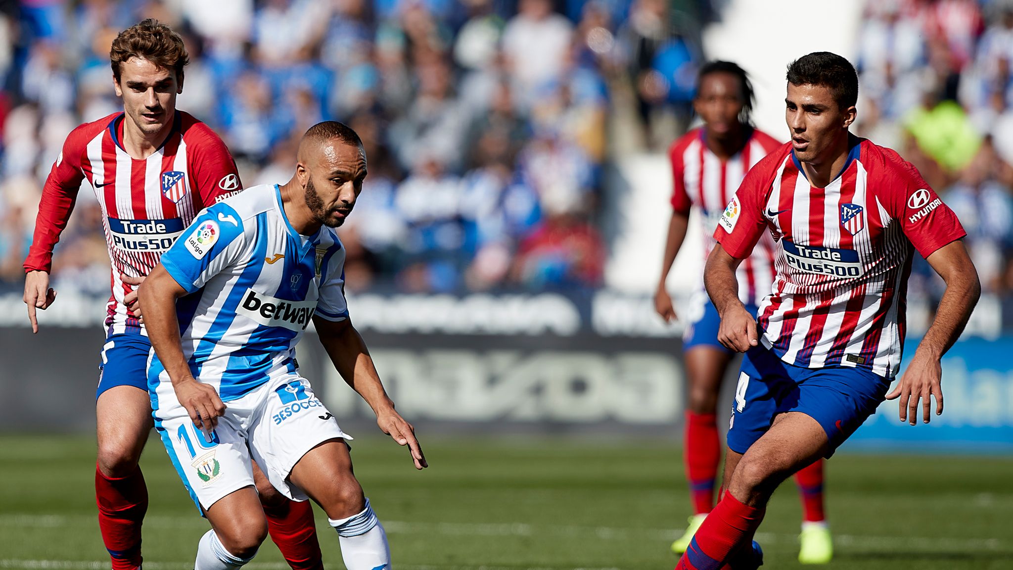 Spielbericht | Leganes - Atletico | 03.11.2018