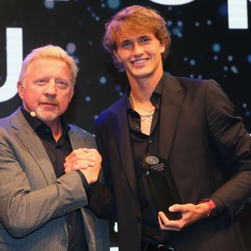 Becker adelt Zverev