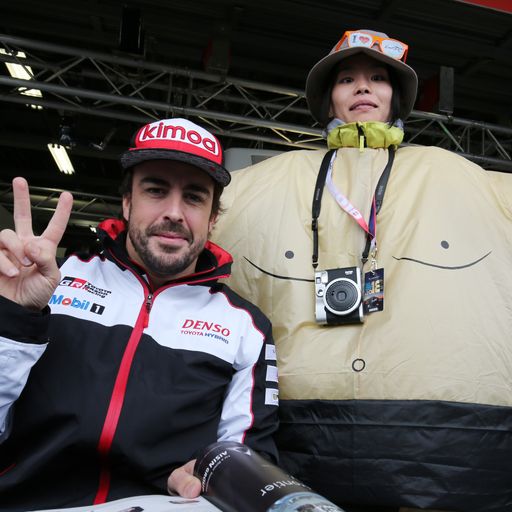 Abu Dhabi: Alonsos McLaren bekommt Sonderlackierung zum Abschied