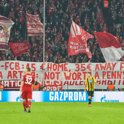 Überhöhte Ticketpreise für Bayern-Fans: Athen droht Strafe