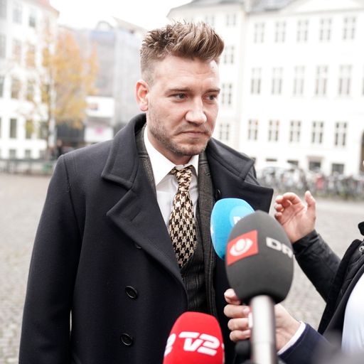 Bendtner lässt Einspruch fallen