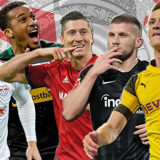 Bundesliga-VOTING: Wer wird Herbstmeister?