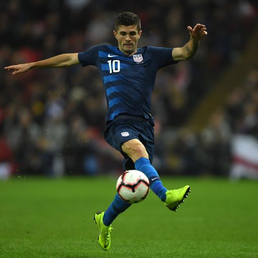  Pulisic ist der jüngste US-Kapitän jemals