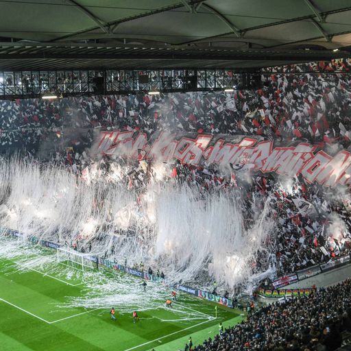 Europa League: Eintracht Frankfurts nächste Choreo