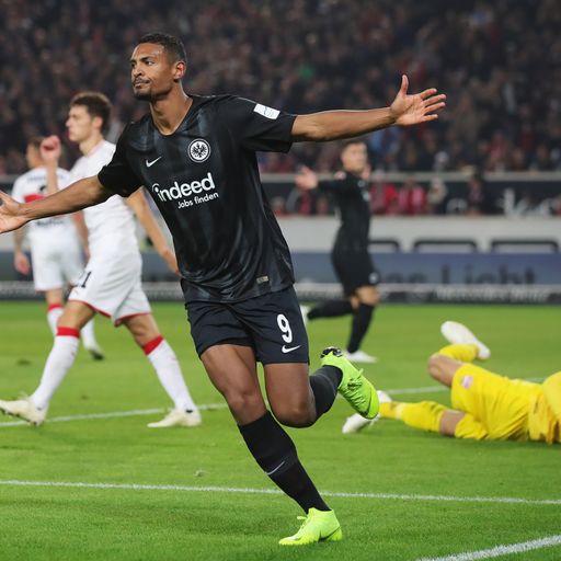 Dritte Pleite im dritten Spiel: SGE überrollt VfB - Weinzierl weiter sieglos