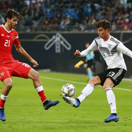 Einzelkritik DFB-Team vs. Russland: Havertz ragt heraus