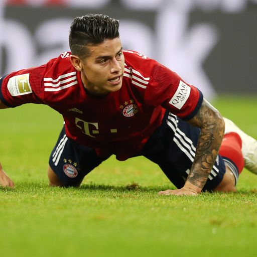 Verletzung im Training! FC Bayern wochenlang ohne James