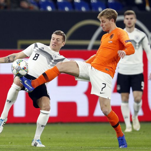 DFB-Team verspielt Sieg gegen Oranje