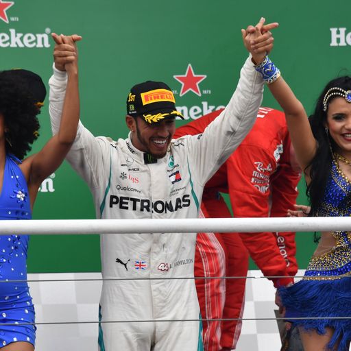 Lewis Hamilton siegt souverän in Sao Paulo, Sebastian Vettel abgeschlagen