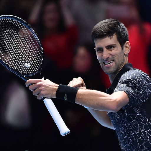 ATP Finals: Djokovic bezwingt Isner in zwei Sätzen