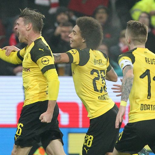 Borussia Dortmund gewinnt gegen Mainz 05