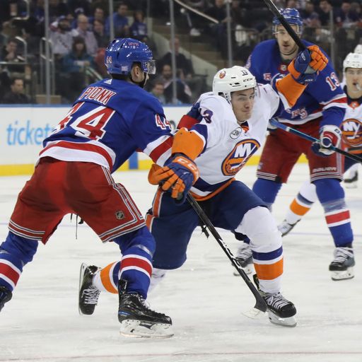 New Yorker Duell: Islanders kassieren Klatsche gegen Rangers