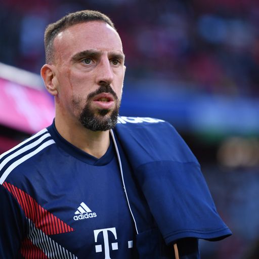 FC Bayern: Ribery entschuldigt sich bei Guillou