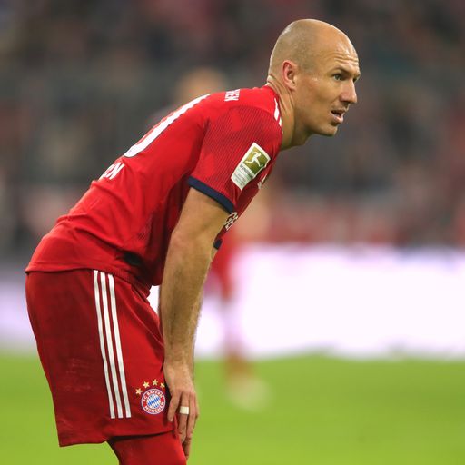 Robben kritisch: "Sind nicht gut genug"