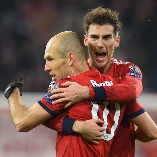 Bayern feiert Kantersieg gegen Benfica