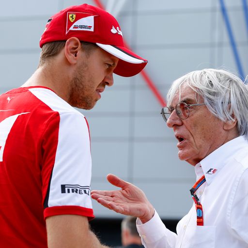 Formel 1: Ecclestone übt Kritik: Vettel ist kein Leader