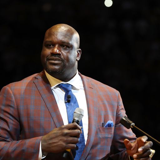Shaquille O'Neal hilft bei Verkehrsunfall