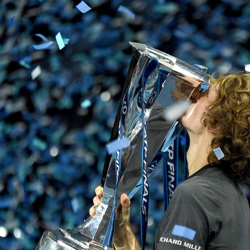 Kommentar zu ATP-Finals: Zverev ein Champion durch und durch