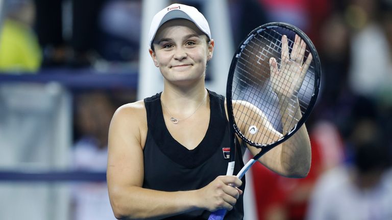 Ashleigh Barty gewinnt die Elite Trophy und folgt damit auf Vorjahressiegerin Julia Görges.