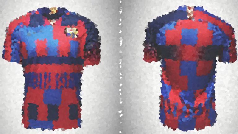 Der FC Barcelona präsentiert wohl bald ein Geburtstags-Trikot. (Quelle: twitter.com/FourFourTweet)