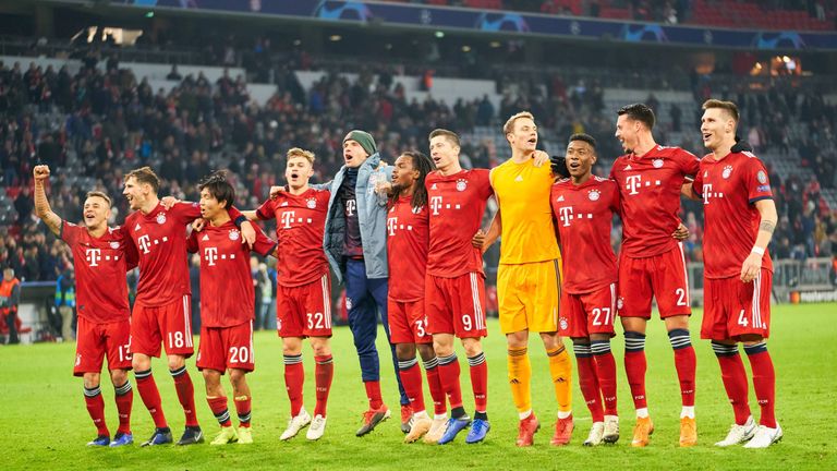 Endlich aufatmen: Der FC Bayern hat sein Mojo zurück und steht mit 13 Punkten (!) im Achtelfinale der Champions League. Real und Juve erreichten je 12 Punkte.